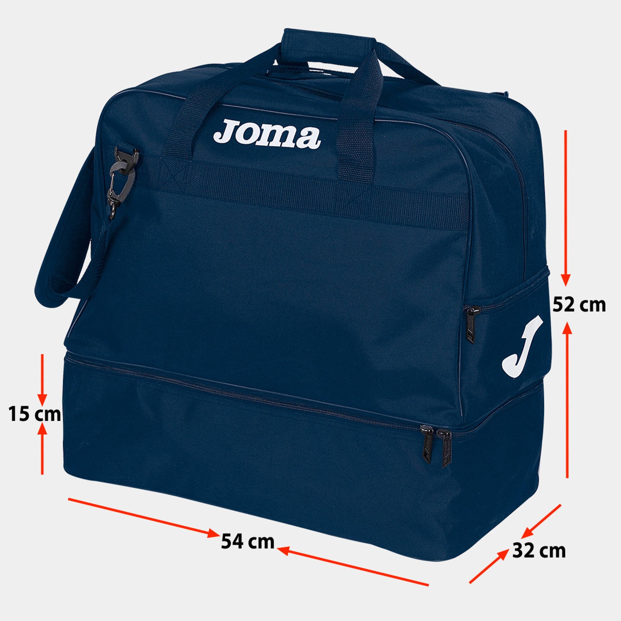 Sac de sport Extra Grande Training III bleu marine