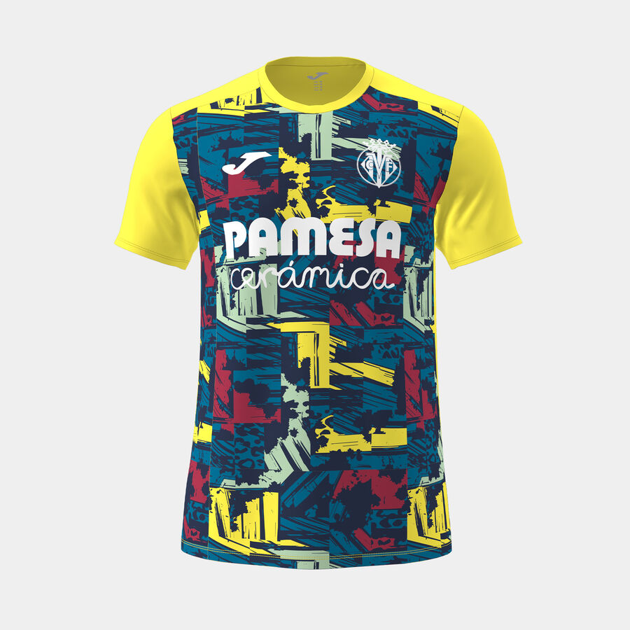CAMISETA MANGA CORTA VILLARREAL