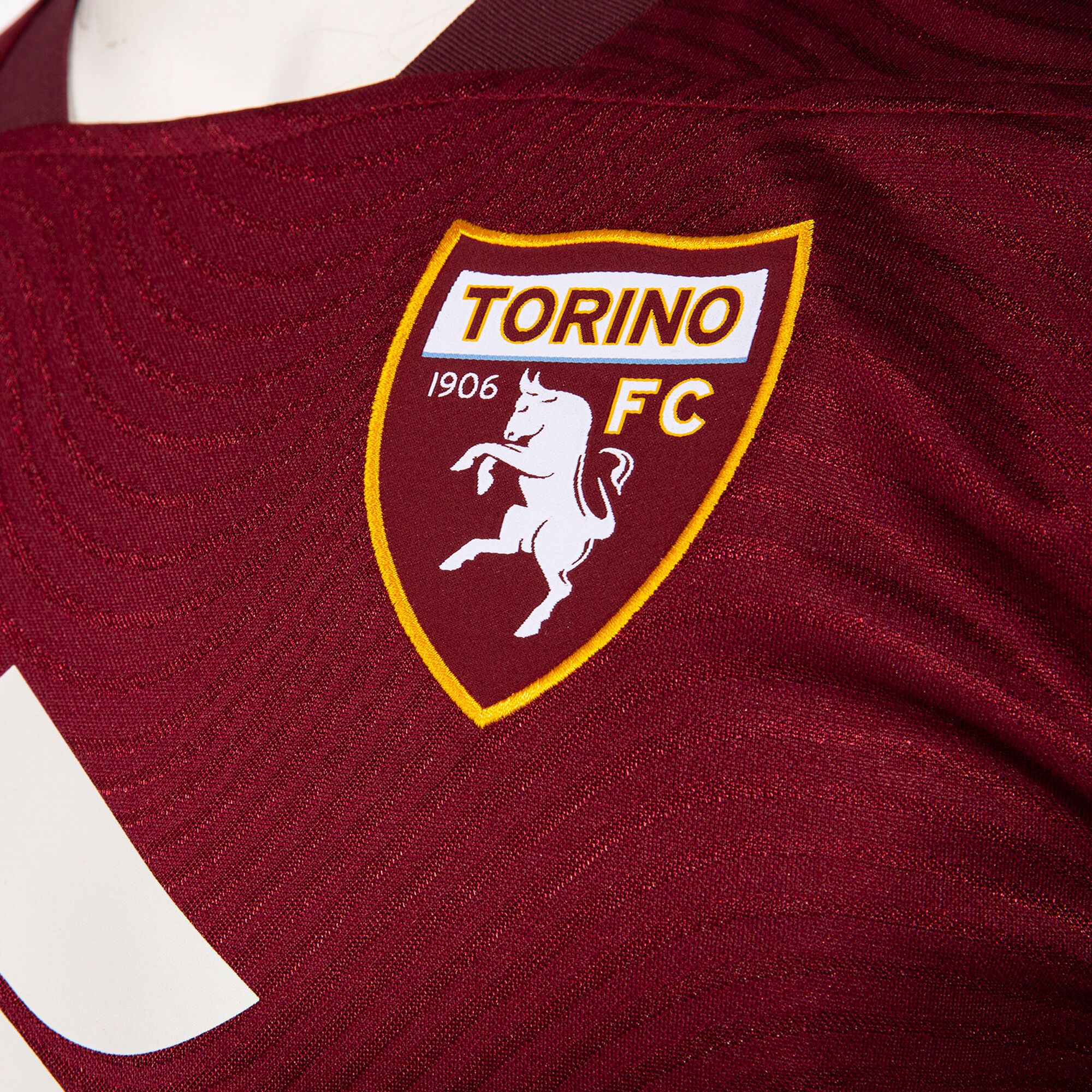 Torino FC Academy Kappa Polyester Training Top Football 