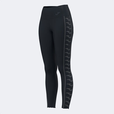 Legging long femme Heroic noir anthracite