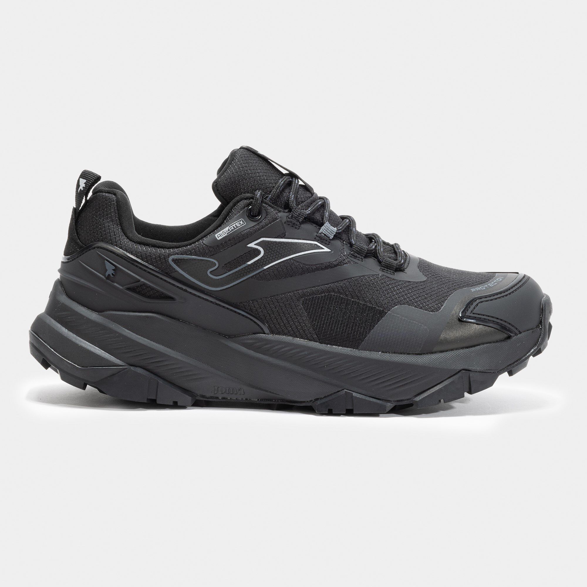 Obuwie sportowe outdoor Toruk Men 24 mężczyźni czarny zólty