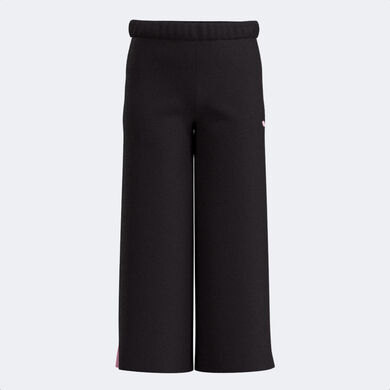 Pantalone lungo donna Kids Camp nero