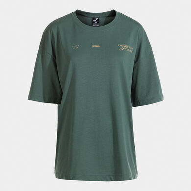 Camiseta manga corta mujer Mimetic verde