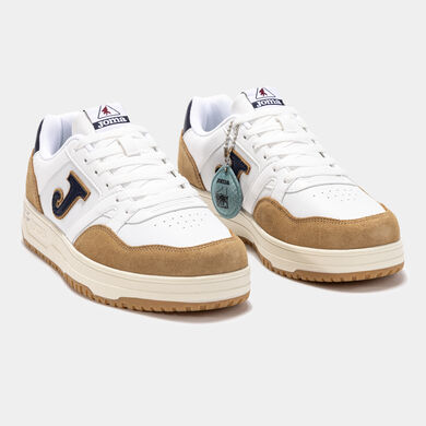 Zapatillas casual C.Attica Men 25 hombre beige azul