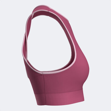 Top mujer Core violeta