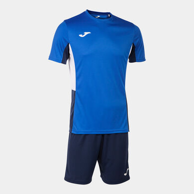 Ensemble homme Danubio II bleu roi bleu marine blanc