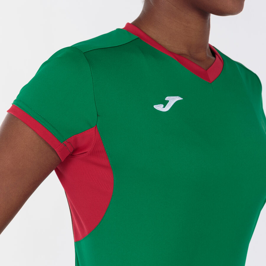 CAMISETA CHAMPIONSHIP IV LIMA- M/C MUJER