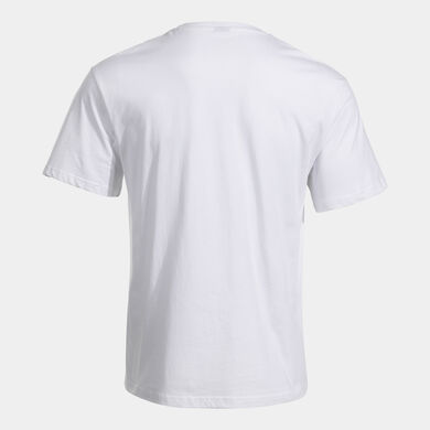 Camiseta manga corta unisex U-Tribe blanco