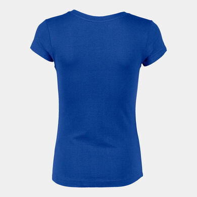 Kurzarmshirt frau Verona königsblau