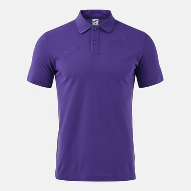 Polo z kr&oacute;tkim rękawkiem mężczyźni Bali III fioletowy