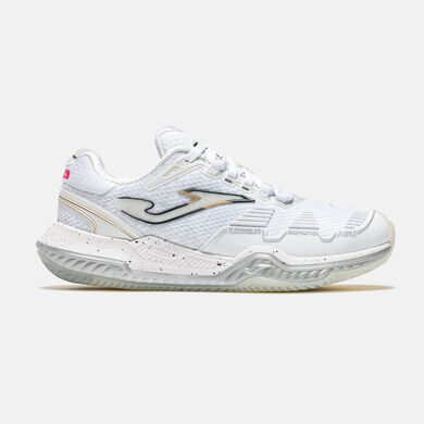Zapatillas Point Lady 26 pista dura mujer blanco