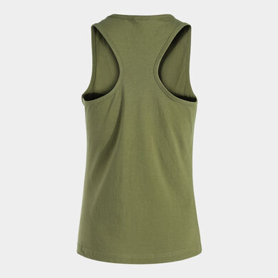Camiseta tirantes mujer Oasis caqui