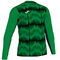 TRICOU CU MÂNECĂ LUNGĂ BĂRBAȚI PORTERO DERBY IV VERDE