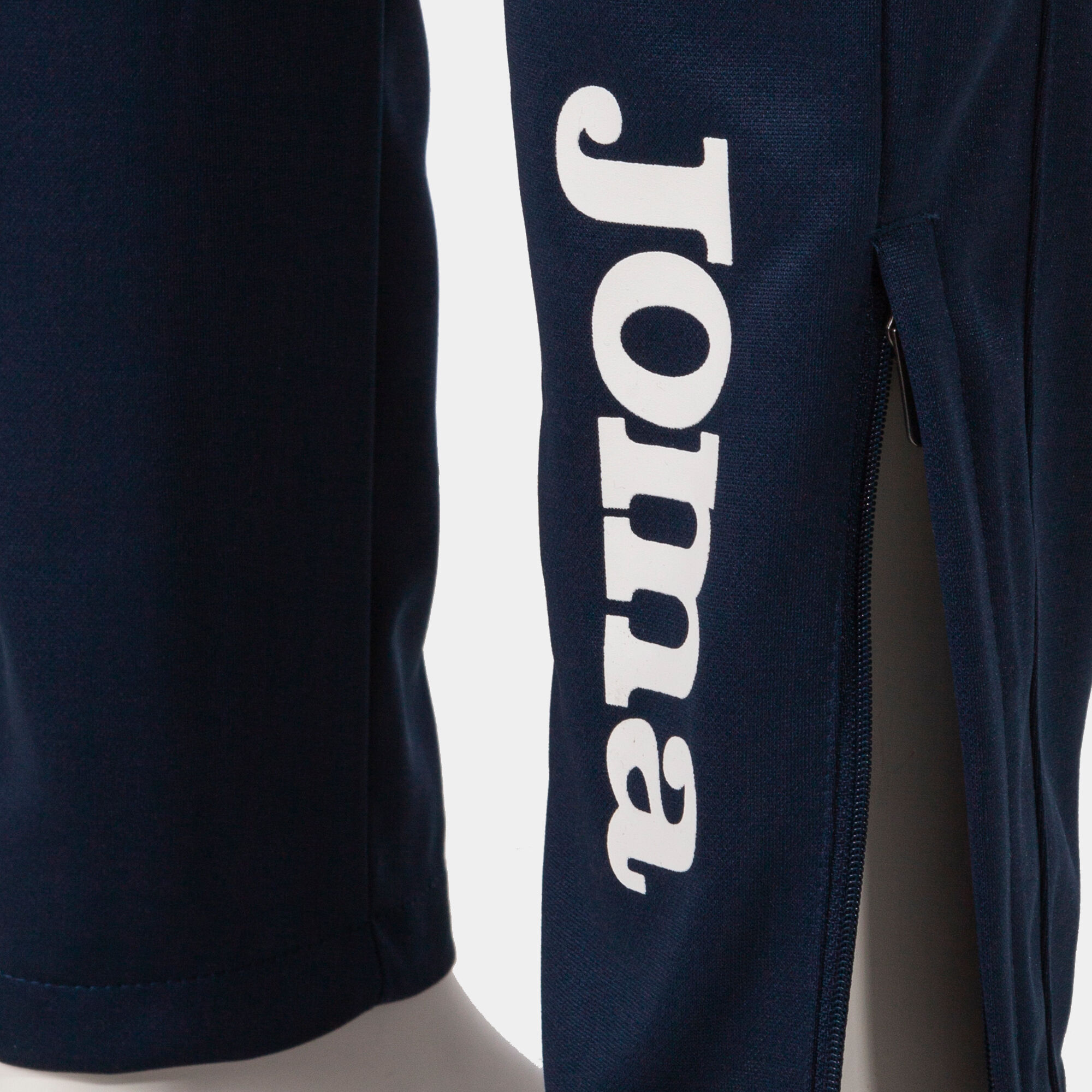 Tracksuit woman Eco Championship navy blue pink