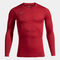 Long sleeve shirt man Brama Classic red