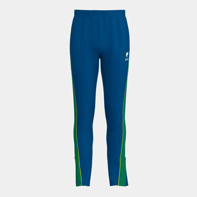 Lange hose junior Futbol Retro Mundial 2026 k&ouml;nigsblau gr&uuml;n