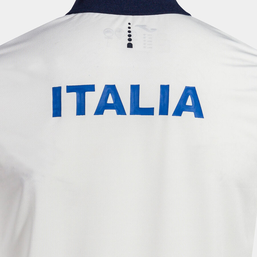 POLO MANGA CORTA FED. ITALIA TENIS