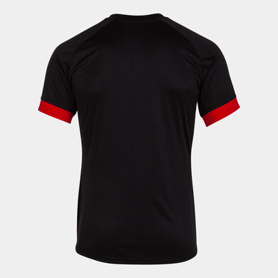 Camiseta manga corta hombre Supernova III negro rojo