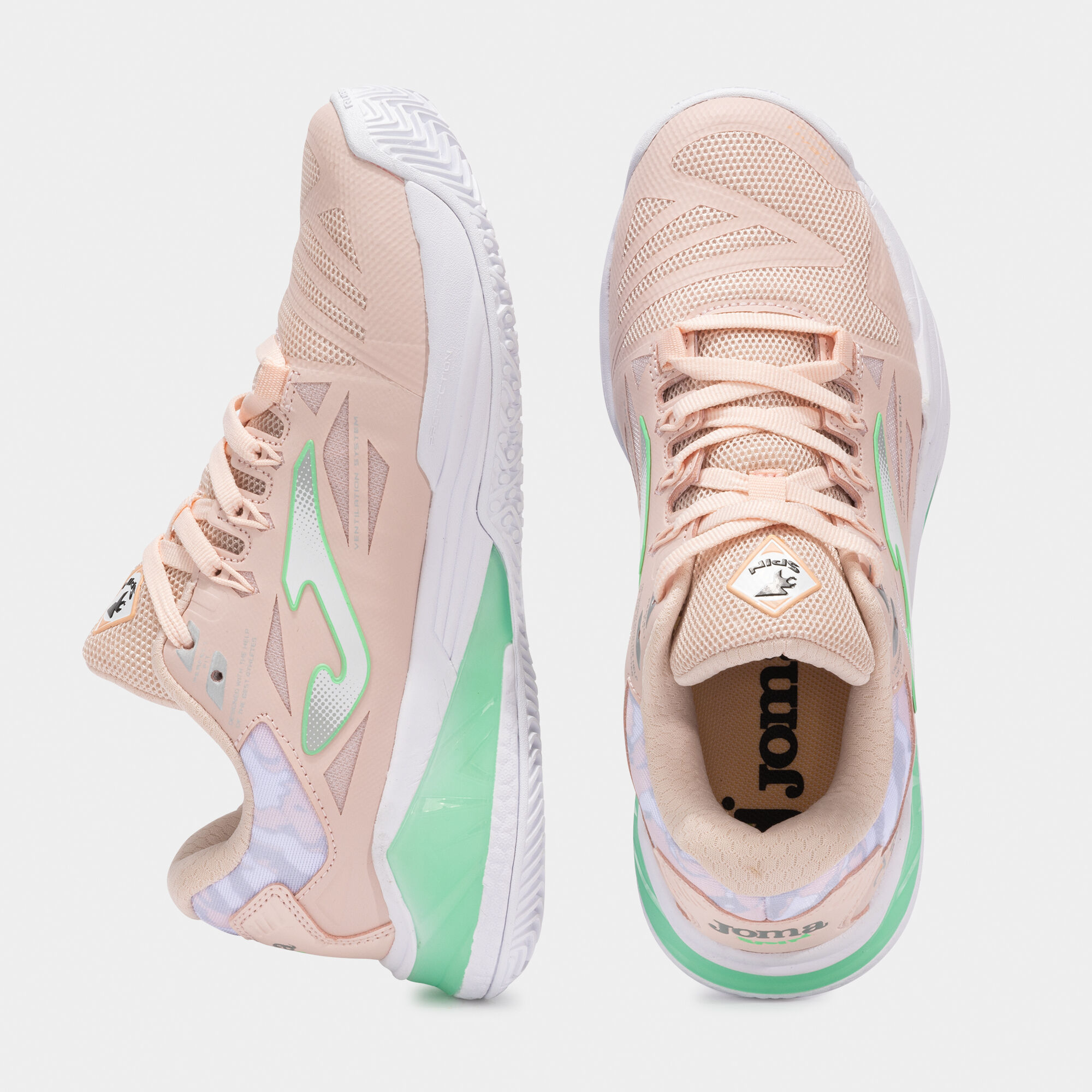Shoes Spin Lady 25 woman pink | JOMA®