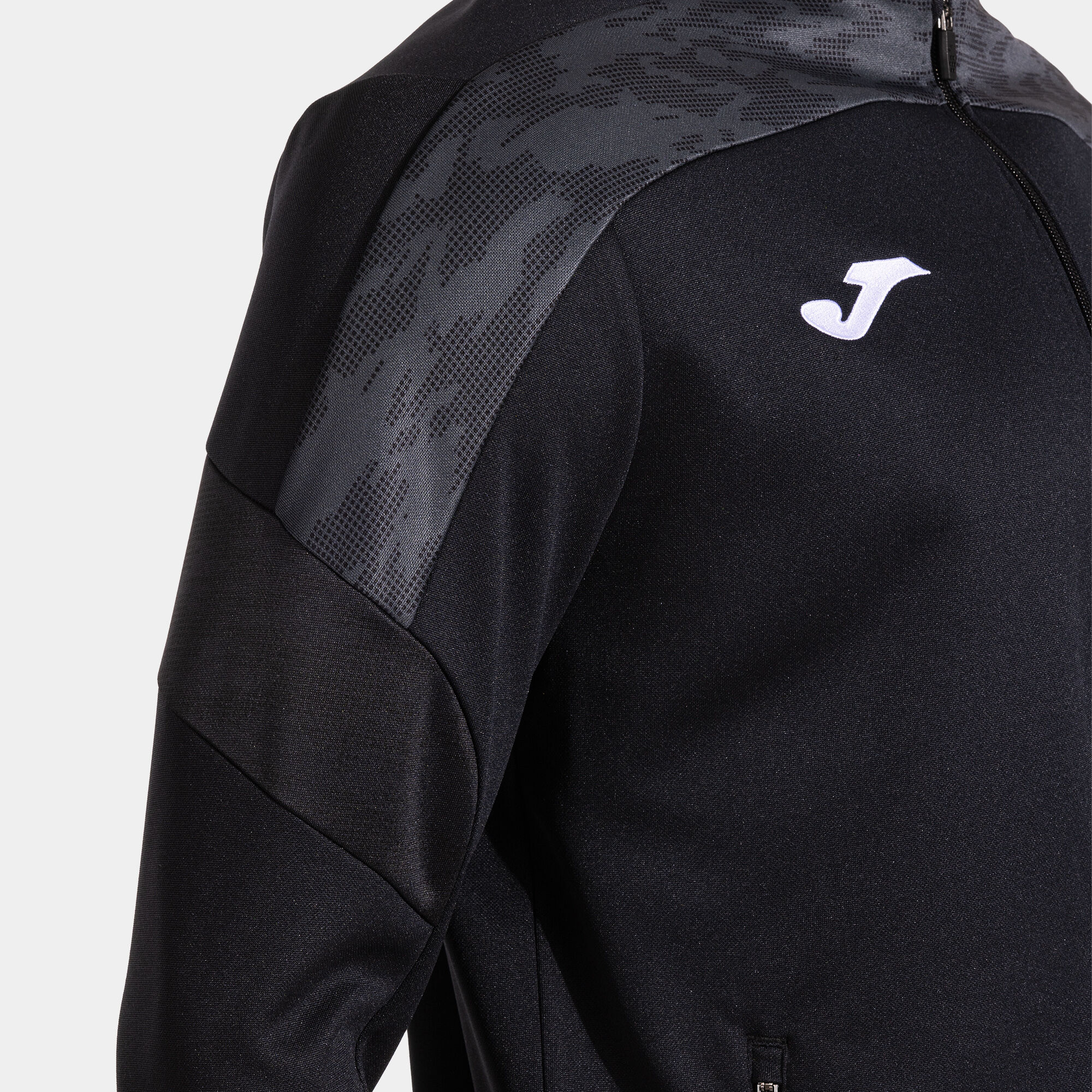 Tracksuit man Championship VIII black dark gray | JOMA®