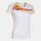 Camiseta manga corta mujer Elite X blanco