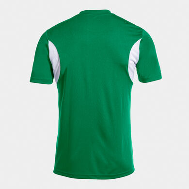 Shirt short sleeve man Winner III green white