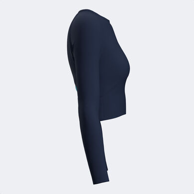 Camiseta manga larga mujer Core marino