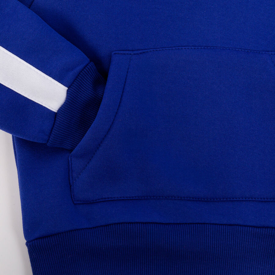 SUDADERA CON CAPUCHA STRIPE