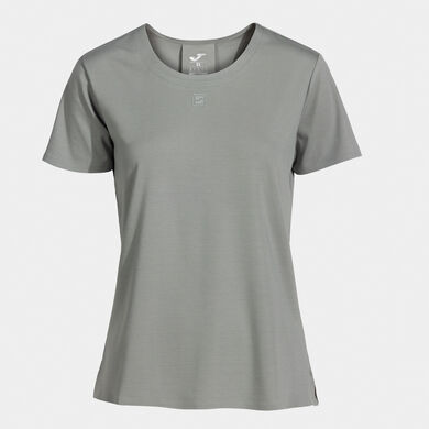 Camiseta manga corta mujer Resort gris