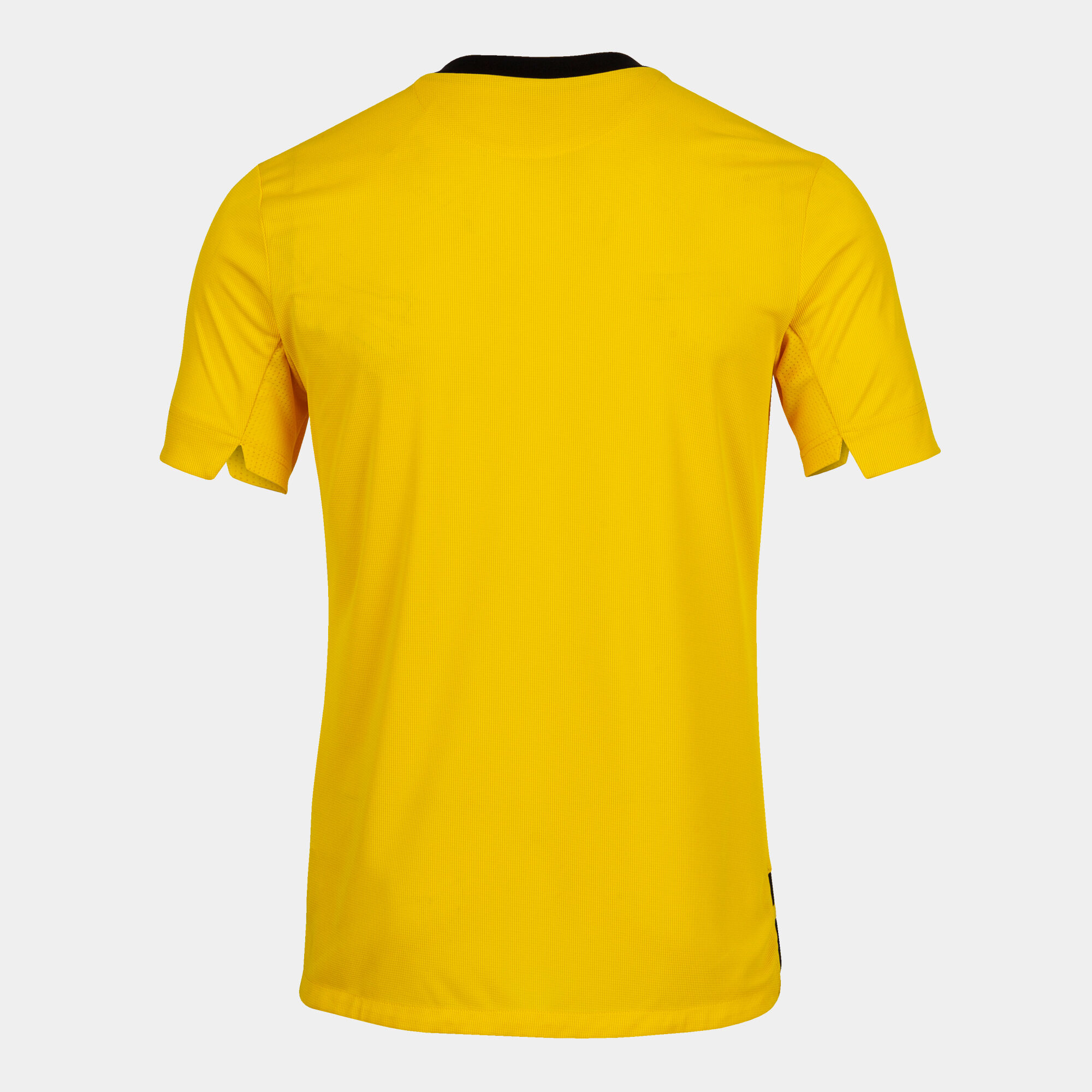 Shirt short sleeve man Gold IV yellow black