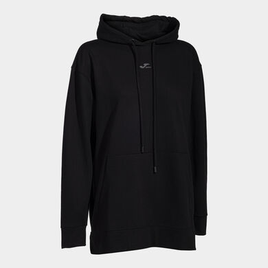 Sweat à capuche femme Daphne noir