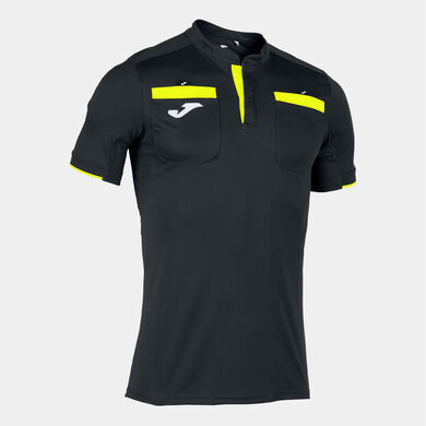 Tricou cu mânecă scurtă bărbaȚi Referee negru