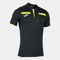 Shirt short sleeve man Referee black