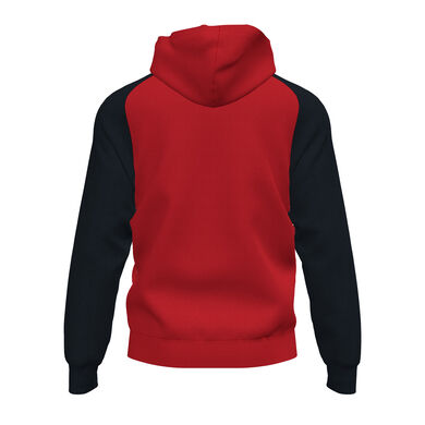 Chaqueta con capucha hombre Academy IV rojo negro