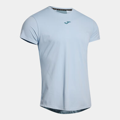 Camiseta manga corta hombre Challenge azul