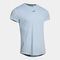 Maillot manches courtes homme Challenge bleu