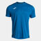 Shirt short sleeve man Ranking blue