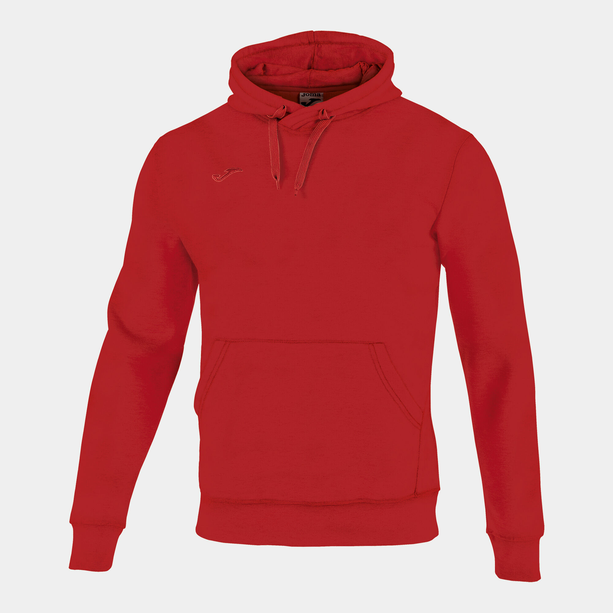 Hooded sweater man Atenas II red