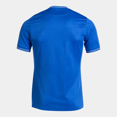 T-shirt manga curta homem Toletum V azul royal