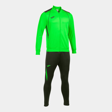 Fato de treino homem Championship VII verde fluorescente preto