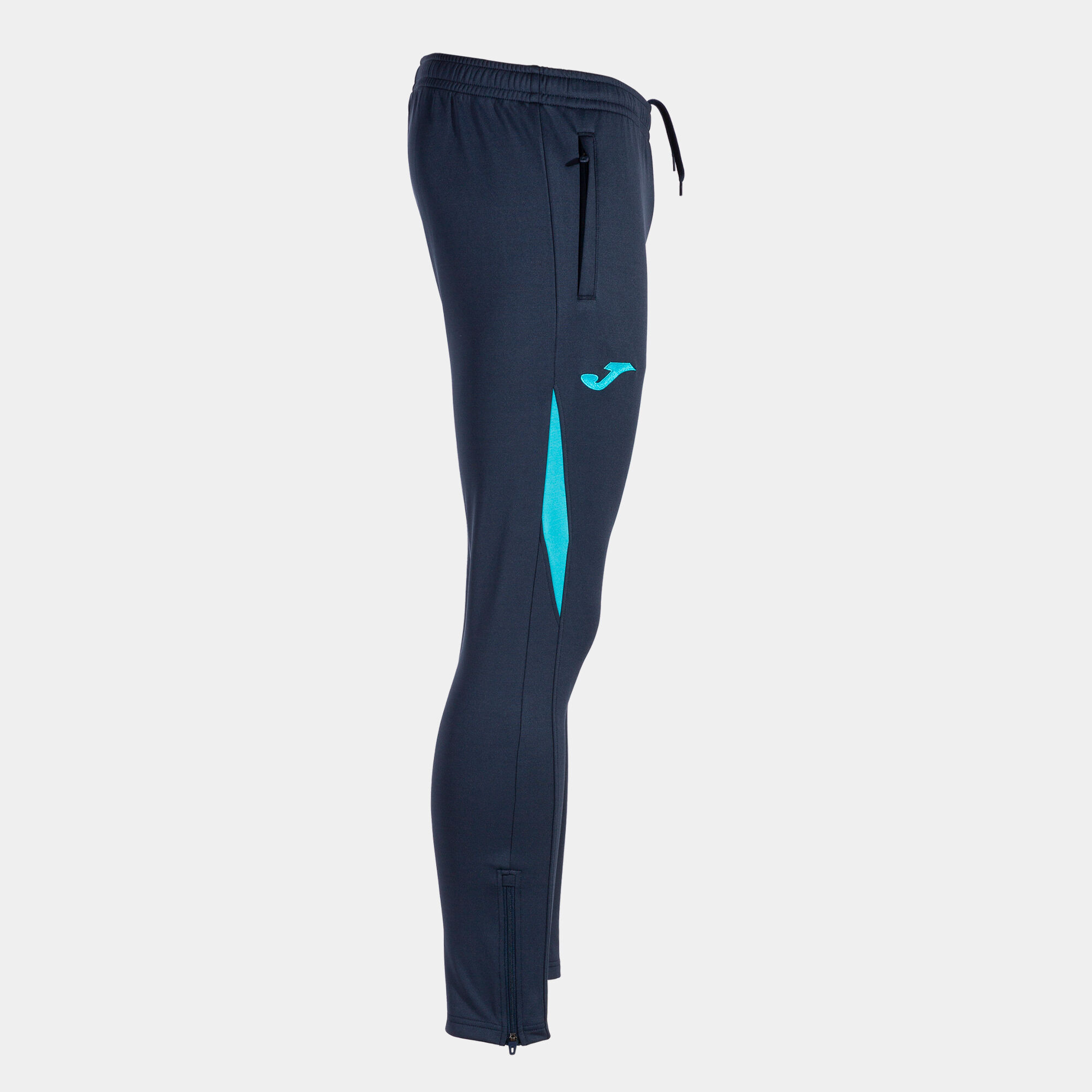 Longs pants man Championship VII navy blue fluorescent turquoise
