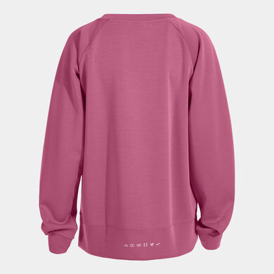 Sweatshirt woman Soft violet