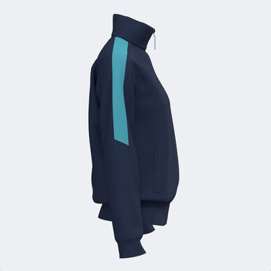 Jacket woman Indoor Gym navy blue