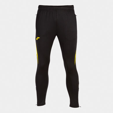 Longs pants man Championship VII black yellow