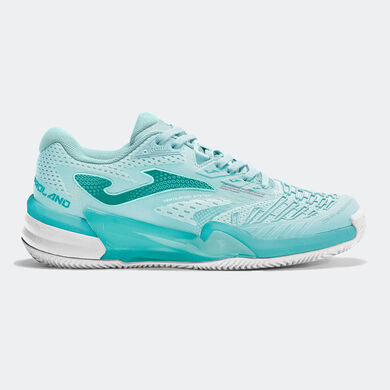 Sportschuhe Roland Lady 25 lehm frau blau