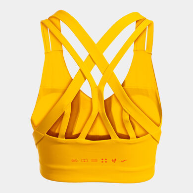 Top mujer Breath oro
