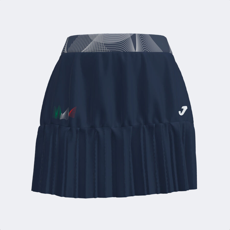 FALDA MUJER COMP. OFI. FED. ITALIA TENIS Y PADEL