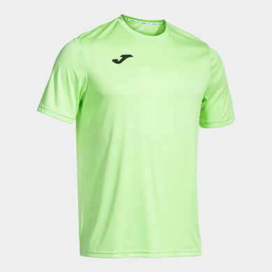 Shirt short sleeve man Combi green