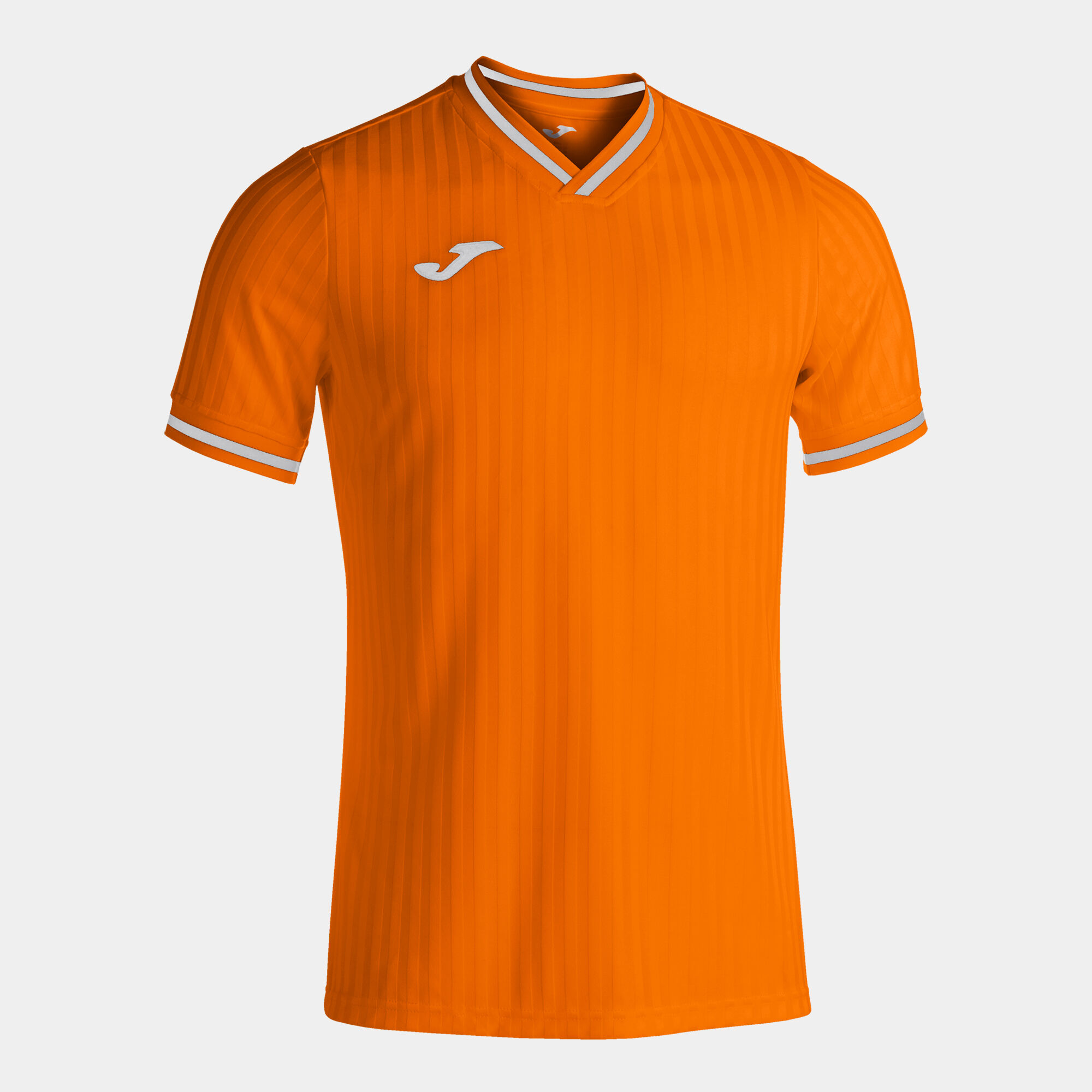 T-shirt manga curta homem Toletum III laranja