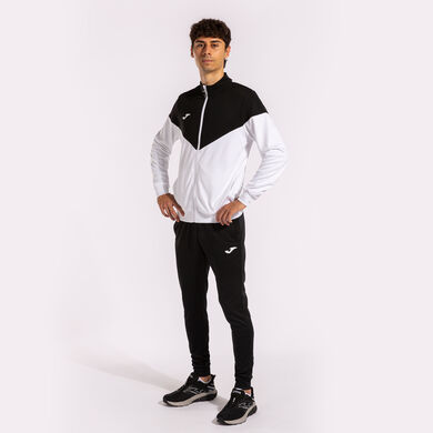 Tuta uomo Oxford bianco nero